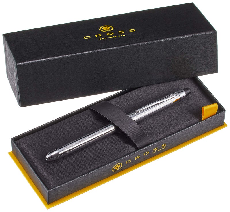 Cross NAT0090-1ST Composite Pen, Chrome, Texley - Image 4